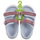 Sandałki Crocs Crocband Cruiser Sandal Dreamscape/Cassis 209424-5AH - małe zdjęcie