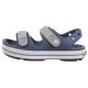 Sandałki Crocs Crocband Cruiser Sandal Bijou Blue/Light Grey 209424-45O - małe zdjęcie