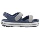 Sandałki Crocs Crocband Cruiser Sandal Bijou Blue/Light Grey 209424-45O - małe zdjęcie
