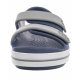 Sandałki Crocs Crocband Cruiser Sandal Bijou Blue/Light Grey 209424-45O - małe zdjęcie