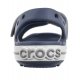 Sandałki Crocs Crocband Cruiser Sandal Bijou Blue/Light Grey 209424-45O - małe zdjęcie
