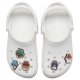 Zestaw 5 przypinek Crocs Jibbitz™ Dogs In Hats 5 Pack 10012184 - małe zdjęcie