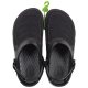 Klapki Crocs Yukon Vista II LR Clog Black/Slate Grey 207689-0DD - małe zdjęcie