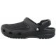 Klapki Crocs Yukon Vista II LR Clog Black/Slate Grey 207689-0DD - małe zdjęcie