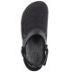 Klapki Crocs Yukon Vista II LR Clog Black/Slate Grey 207689-0DD - małe zdjęcie