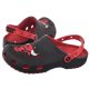 Klapki Crocs NBA Chicago Bulls Cls Clg Varsity Red 209441-6WC - małe zdjęcie