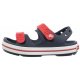 Sandałki Crocs Crocband Cruiser Sandal Navy/Varsity Red 209424-4OT - małe zdjęcie