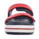 Sandałki Crocs Crocband Cruiser Sandal Navy/Varsity Red 209424-4OT - małe zdjęcie