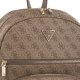 Plecak Guess Power Play Large Tech Backpack HWSL90 06330 Latte Logo - małe zdjęcie