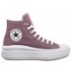 Trampki Converse CTAS Move Hi Dreamy Dahlia/White/Black A05477C - małe zdjęcie