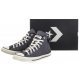 Trampki Converse CTAS Hi Dark Moth/Egret/Black A07126C - małe zdjęcie