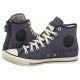 Trampki Converse CTAS Hi Dark Moth/Egret/Black A07126C - małe zdjęcie