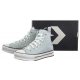 Trampki Converse CTAS Eva Lift Hi Ghosted/White/Black A03617C - małe zdjęcie
