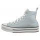 Trampki Converse CTAS Eva Lift Hi Ghosted/White/Black A03617C - małe zdjęcie