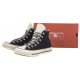 Trampki Converse Chuck 70 Hi Black/Egret/Epic Dune A05356C - małe zdjęcie
