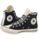 Trampki Converse Chuck 70 Hi Black/Egret/Epic Dune A05356C - małe zdjęcie