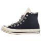 Trampki Converse Chuck 70 Hi Black/Egret/Epic Dune A05356C - małe zdjęcie