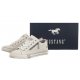 Sneakersy Mustang Białe 1146-316-001 - małe zdjęcie
