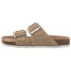 Klapki Tamaris Beżowe 1-27533-42 353 Taupe Nubuc - małe zdjęcie