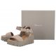 Sandały Tamaris Beżowe 1-28712-42 378 Taupe Suede - małe zdjęcie
