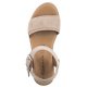 Sandały Tamaris Beżowe 1-28712-42 378 Taupe Suede - małe zdjęcie