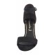 Sandały Tamaris Czarne 1-28356-42 098 Black Comb - małe zdjęcie