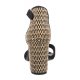 Sandały Tamaris Czarne 1-28356-42 098 Black Comb - małe zdjęcie