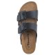 Klapki Tamaris Czarne 1-27503-42 001 Black - małe zdjęcie