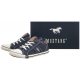 Trampki Mustang Granatowe 1099-310-800 - małe zdjęcie