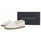 Espadryle Tommy Hilfiger Basic Tommy Flat Espadrille Ecru FW0FW06497 YBL - małe zdjęcie