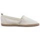 Espadryle Tommy Hilfiger Basic Tommy Flat Espadrille Ecru FW0FW06497 YBL - małe zdjęcie