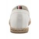 Espadryle Tommy Hilfiger Basic Tommy Flat Espadrille Ecru FW0FW06497 YBL - małe zdjęcie