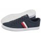 Tenisówki Tommy Hilfiger Iconic Vulc Stripes Mesh Desert Sky FM0FM05072 DW5