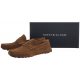 Mokasyny Tommy Hilfiger TH Classic Suede Driver Coconut Grove FM0FM05000 GVQ - małe zdjęcie