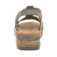 Sandały Rieker Zielone V0920-52 Green - małe zdjęcie