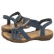 Sandały Rieker Niebieskie 60800-14 Blue - małe zdjęcie