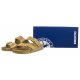 Klapki Birkenstock Arizona EVA Glamour Gold 1022465 - małe zdjęcie