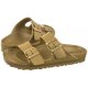 Klapki Birkenstock Arizona EVA Glamour Gold 1022465