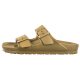 Klapki Birkenstock Arizona EVA Glamour Gold 1022465 - małe zdjęcie