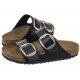 Klapki Birkenstock Arizona Big Buckle Graceful Licorice 1027413 - małe zdjęcie