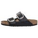 Klapki Birkenstock Arizona Big Buckle Graceful Licorice 1027413 - małe zdjęcie