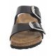 Klapki Birkenstock Arizona Big Buckle Graceful Licorice 1027413 - małe zdjęcie