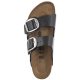 Klapki Birkenstock Arizona Big Buckle Graceful Licorice 1027413 - małe zdjęcie