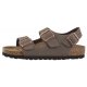 Sandały Birkenstock Milano Bs Mocca 0634503 - małe zdjęcie