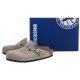 Klapki Birkenstock Boston Bs Emboss Dots Stone Coin 1027040 - małe zdjęcie