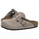 Klapki Birkenstock Boston Bs Emboss Dots Stone Coin 1027040 - małe zdjęcie