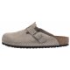 Klapki Birkenstock Boston Bs Emboss Dots Stone Coin 1027040 - małe zdjęcie