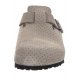 Klapki Birkenstock Boston Bs Emboss Dots Stone Coin 1027040 - małe zdjęcie