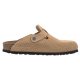 Klapki Birkenstock Boston BS Emboss Dots New Beige 1027014 - małe zdjęcie
