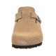 Klapki Birkenstock Boston BS Emboss Dots New Beige 1027014 - małe zdjęcie